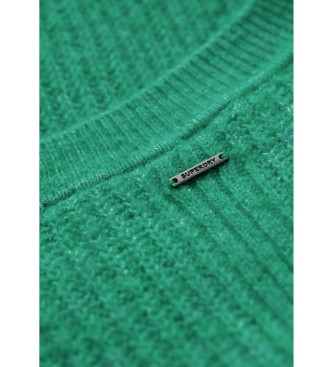 Superdry Brushed jumper green