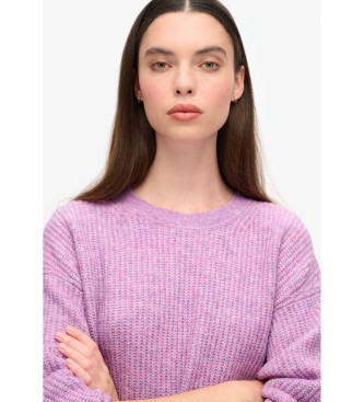 Superdry Maglione spazzolato rosa