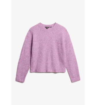 Superdry Maglione spazzolato rosa