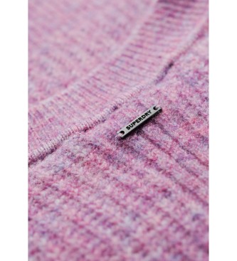 Superdry Maglione spazzolato rosa