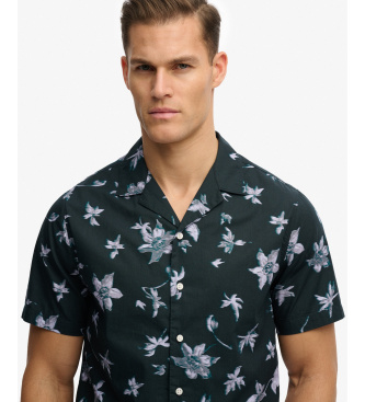 Superdry Chemise Cabana Print navy