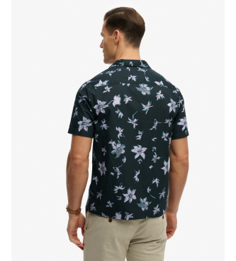 Superdry Chemise Cabana Print navy