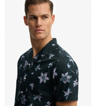 Superdry Chemise Cabana Print navy
