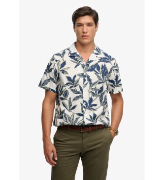 Superdry Camisa Cabana Poolside beige