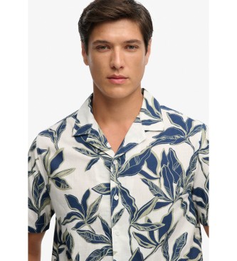 Superdry Camisa Cabana Poolside beige