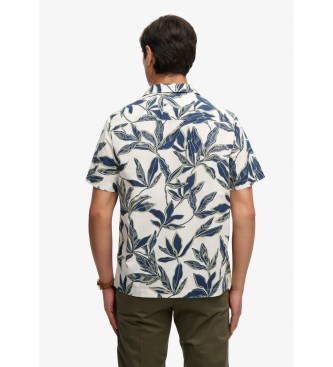 Superdry Camisa Cabana Poolside beige