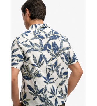 Superdry Camisa Cabana Poolside beige