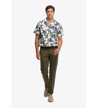 Superdry Camisa Cabana Poolside beige