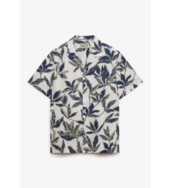 Superdry Camisa Cabana Poolside beige