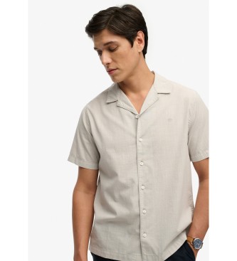 Superdry Cabana gr� skjorte