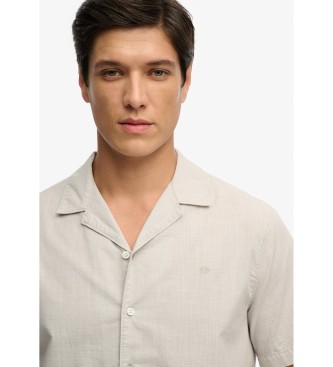 Superdry Cabana gr� skjorte