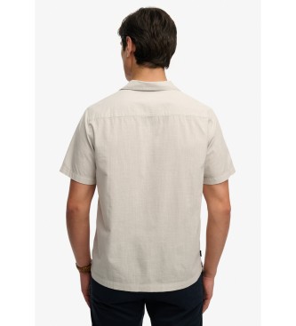 Superdry Cabana gr� skjorte