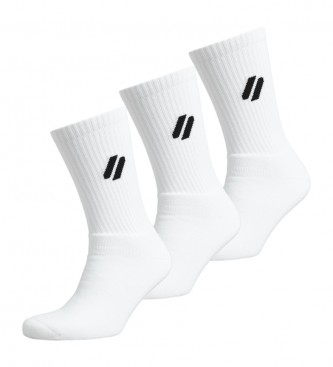 Superdry Tall socks Coolmax white
