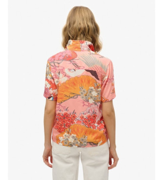 Superdry Coral Beach Resort Hemd