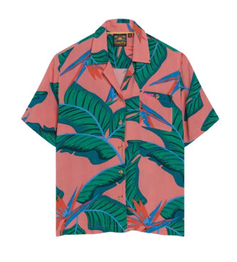Superdry Beach Resort Shirt pink