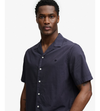 Superdry Cabana navy shirt