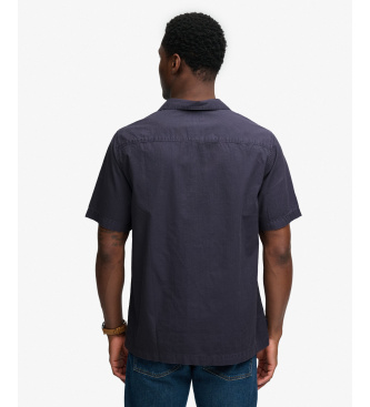 Superdry Cabana navy shirt