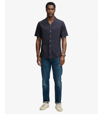 Superdry Cabana navy shirt