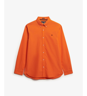 Superdry Klassisk Oxfordskjorta orange