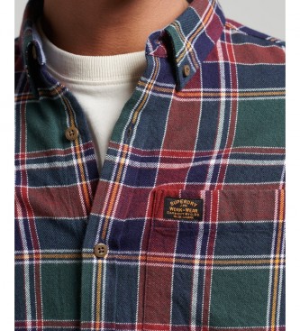 Superdry Multicoloured lumberjack shirt