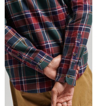 Superdry Multicoloured lumberjack shirt