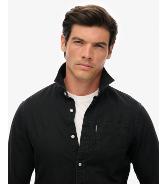 Superdry Essentials Shirt black