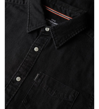 Superdry Essentials Shirt black