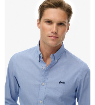 Superdry Essentials Tailored Lite Shirt blue