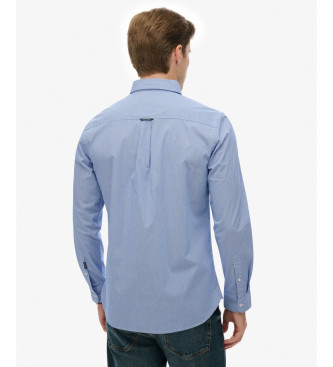 Superdry Essentials Tailored Lite Shirt blue