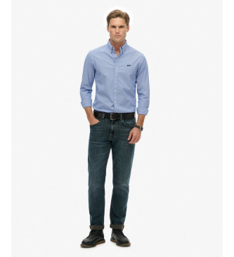 Superdry Essentials Tailored Lite Shirt blue