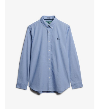 Superdry Essentials Tailored Lite Shirt blue
