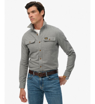 Superdry Trailsman bl� skjorte