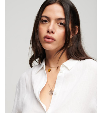 Superdry Casual skjorte hvid