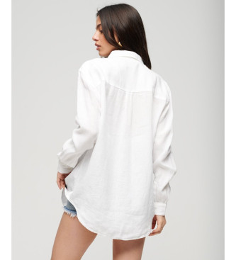 Superdry Casual skjorte hvid