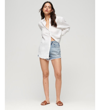 Superdry Casual skjorte hvid