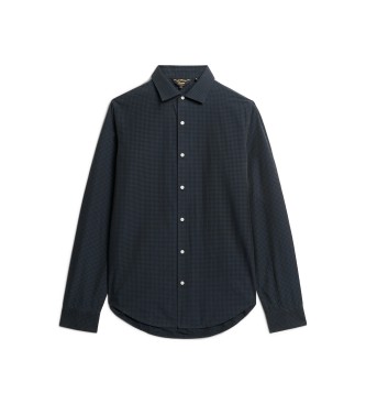 Superdry Casual long sleeve navy shirt