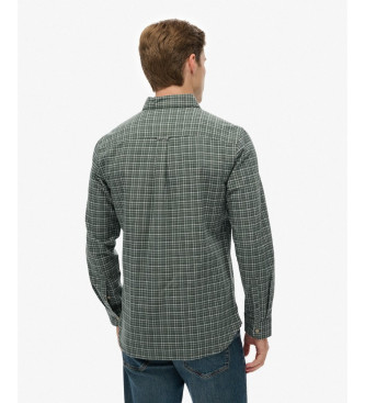 Superdry Premium Check Oxford-skjorta grn