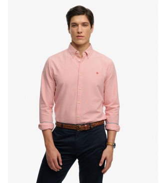 Superdry Chemise oxford rose preppy