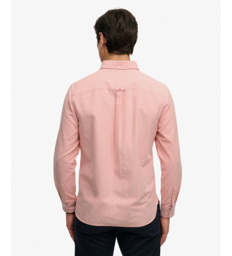 Superdry Chemise oxford rose preppy