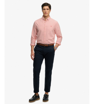 Superdry Chemise oxford rose preppy