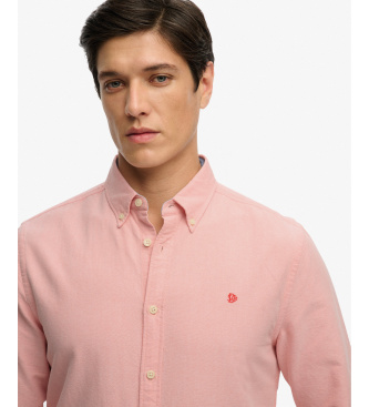 Superdry Chemise oxford rose preppy
