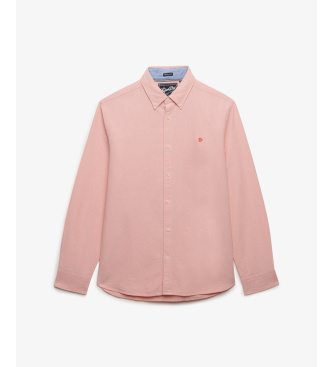 Superdry Chemise oxford rose preppy