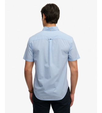 Superdry Preppy blå skjorte