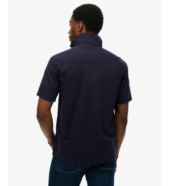 Superdry Camisa Resort Merchant Store marino