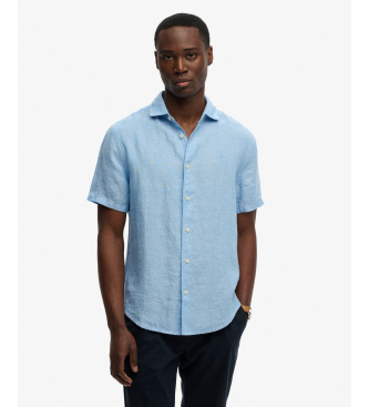 Superdry Skjorte Riviera lysebl�