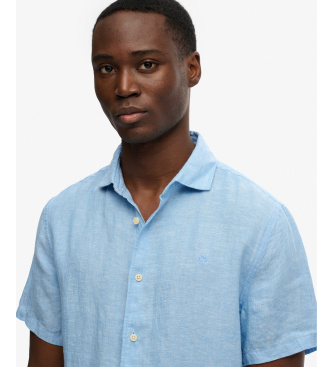 Superdry Skjorte Riviera lysebl�