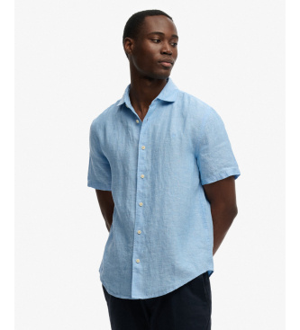 Superdry Skjorte Riviera lysebl�