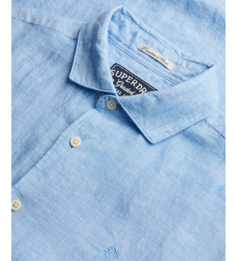 Superdry Skjorte Riviera lysebl�