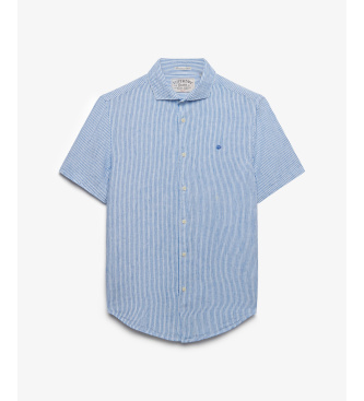 Superdry Riviera blue shirt