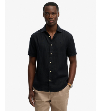 Superdry Camisa Riviera azul-marinho